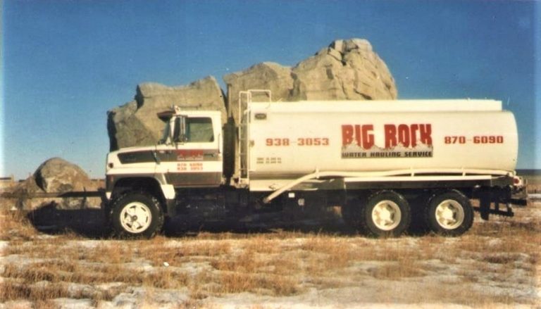About Us - Big Rock Water Hauling