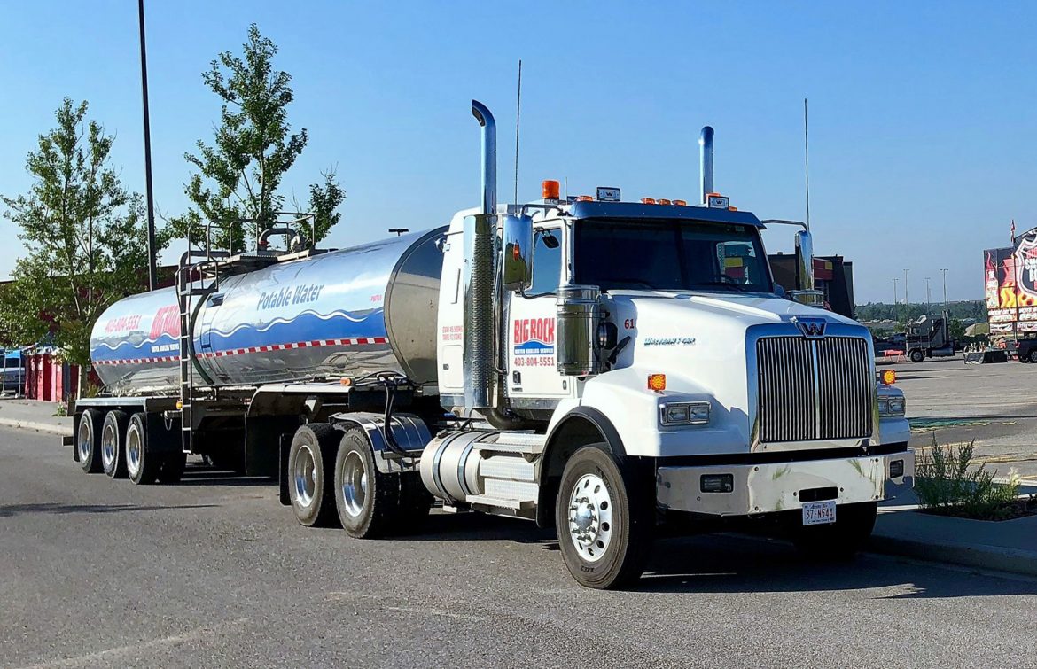 Water Trucks - Big Rock Water Hauling