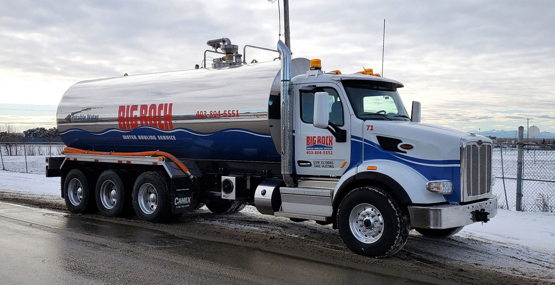 Water Trucks Big Rock Water Hauling