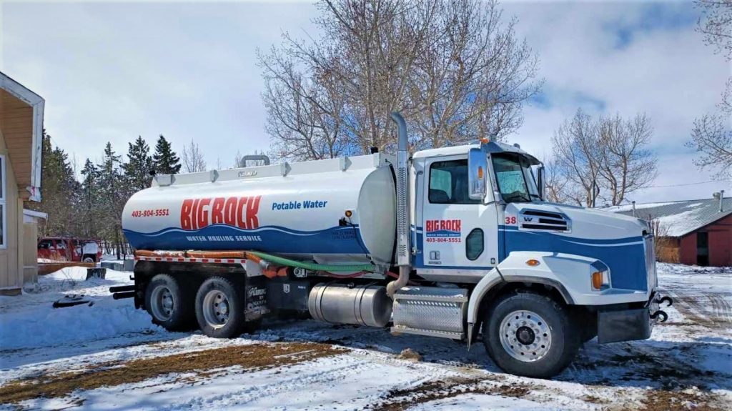 Skating Rink Flooding - Big Rock Water Hauling