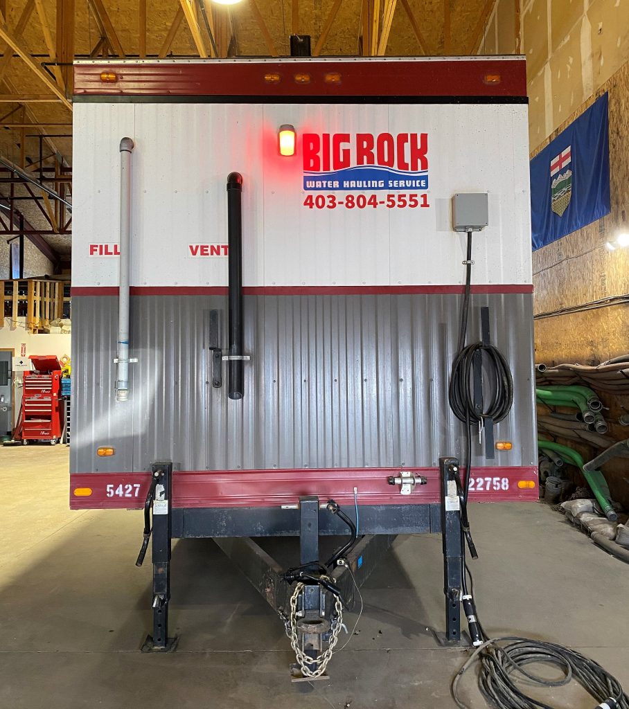 Washroom Rentals Big Rock Water Hauling