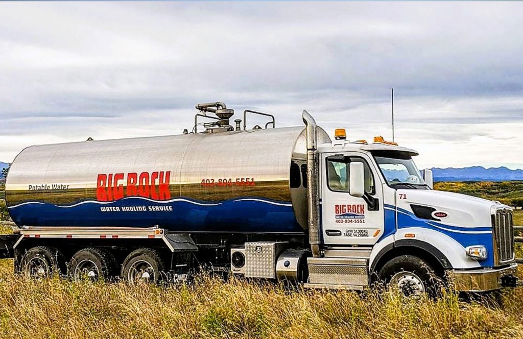 Acreage & Residential Water Hauling Big Rock Water Hauling