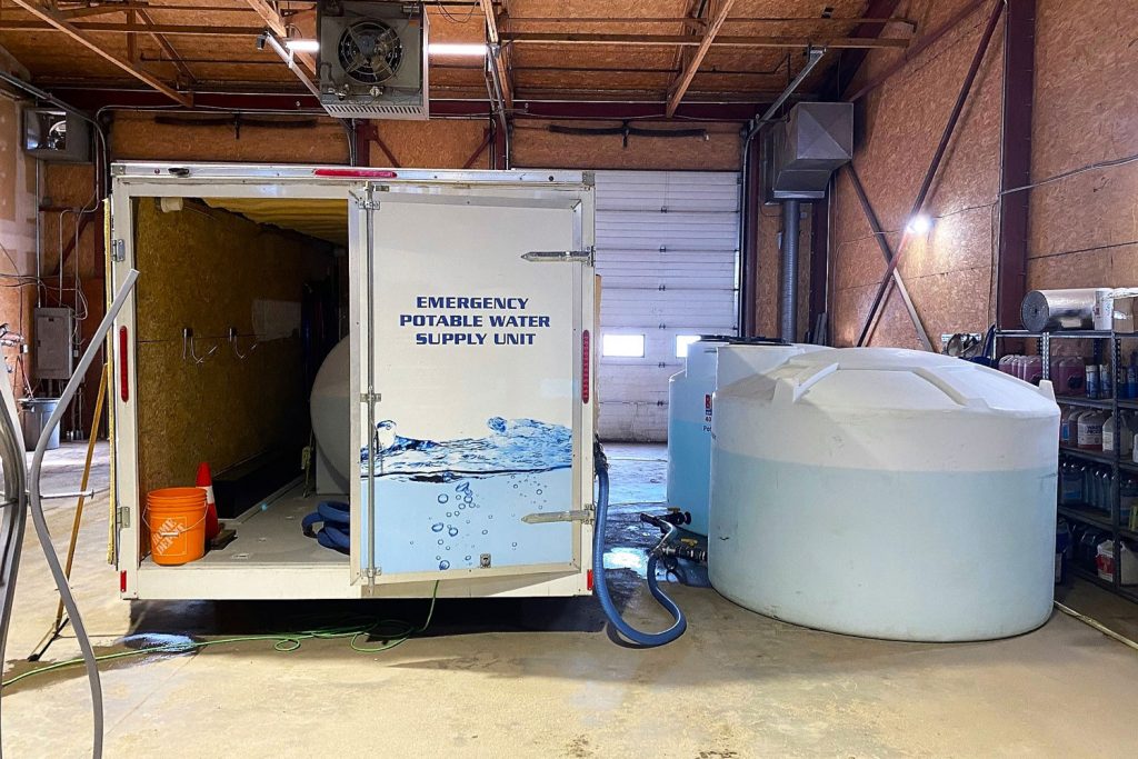 Emergency Water Supply Trailers Big Rock Water Hauling