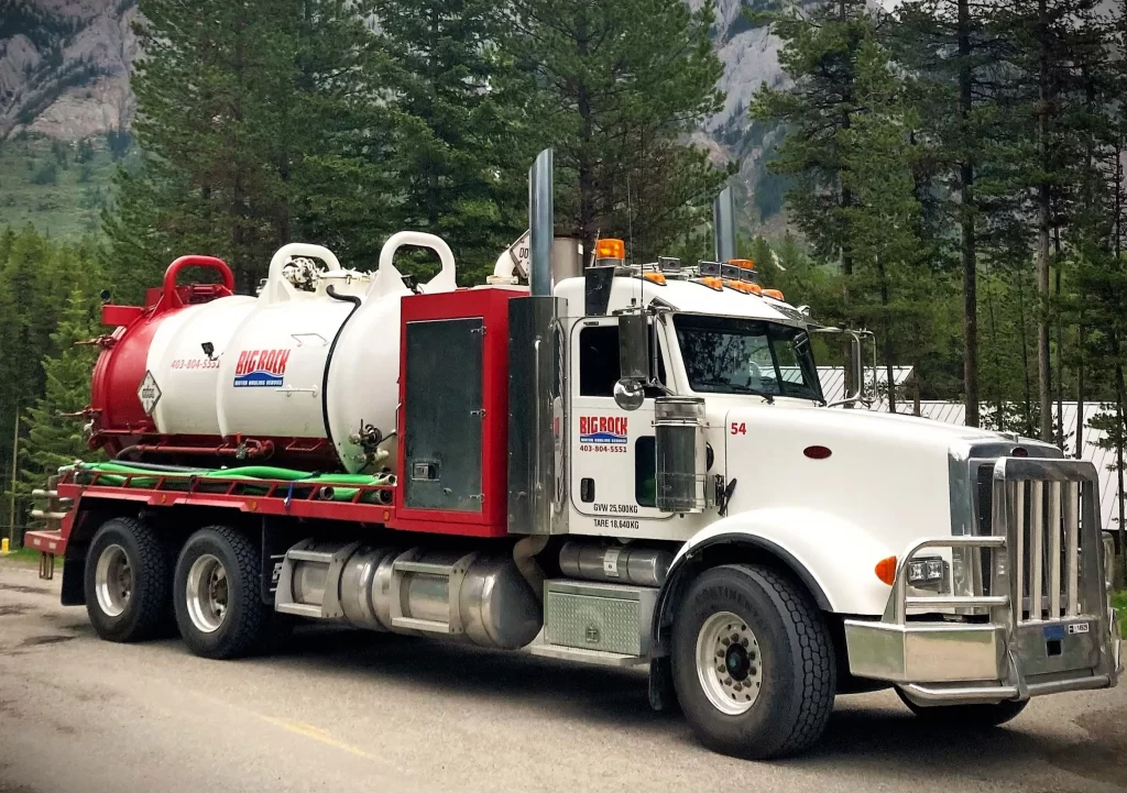 Septic Removal & Disposal Services - Big Rock Water Hauling